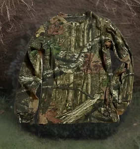 Game Winner-Mossy Oak Break Up Infinity-Youth Medium Shirt - Picture 1 of 5