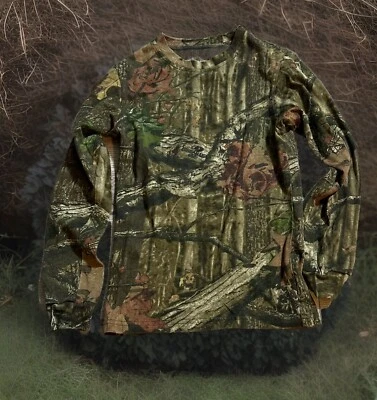 Game Winner Mossy Oak Break Up Infinity Youth Medium Shirt - Image 1 of 4