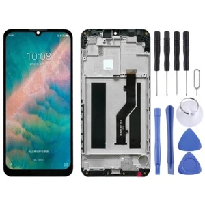 Für ZTE Blade V10 Vita Display LCD mit Rahmen Touch Ersatzteil Reparatur Schwarz - Bild 1 von 3