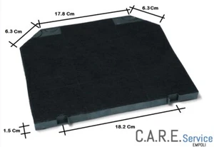 FABER filtro carbone attivo cod. 112.0157.243 x cappa cucina filtrante FF01-pc21 - Foto 1 di 3