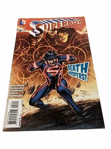 Superboy (Nov 2011 series) #28 in Near Mint condition. DC comics (box42) - Picture 1 of 3