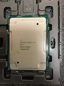 Intel Xeon Gold 6134 3,2 GHz 8 Kerne SR3AR CD80673033302 - Bild 1 von 1