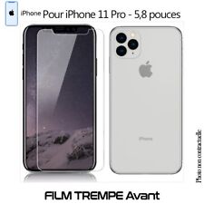Lots 2X Pour iPhone 11 Pro Film Verre Trempe Vitre de Protection Avant