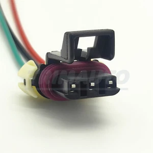 For 2008–2023 Peterbilt 365 Coolant Level Sensor Connector Pigtail Plug W094112 - Picture 1 of 6