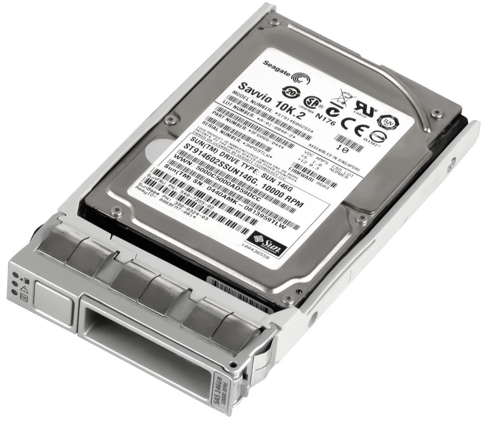 Hard Drive SUN 540-7355-02 ST914602SSUN146G 146GB 10000RPM SAS 16MB 2.5'' - Image 1 of 3