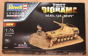 Revell 03334 1:76 Bausatz Sd.Kfz. 124 "Wespe" mit Klebstoff und Farben - Bild 1 von 1