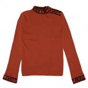 Jean Paul GAULTIER HOMME Logo Piping Knit Sweater Size 48(K-139550) - Picture 1 of 12