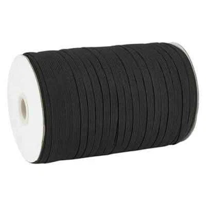 100 Yards 6mm Elastic Band Cord For DIY Trim Spandex Make Face Cover String - Picture 1 of 8