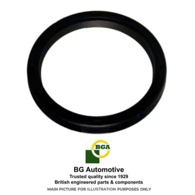 CRANKSHAFT OIL SEAL FRONT FOR MERCEDES SSANGYONG M601 OM602 OM642 OM612 OM647 - Image 1 of 3
