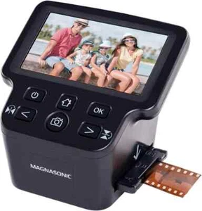 Magnasonic All-in-One 24MP Film Scanner with Large 5" Display & HDMI, Converts 3 - Picture 1 of 6