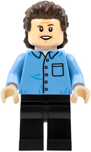 LEGO Jerry Seinfeld Comedian Sit Com Minifigure Ideas 21328 NEW Retired idea096 - Picture 1 of 2