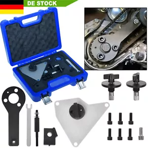 Motor Einstell Werkzeug Nockenwellen Zahnriemen for Fiat 1.2 8V 1.4 16V Panda - Bild 1 von 15