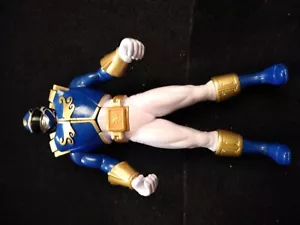 Power Ranger Megaforce Altra Chest Armor Blue Ranger 6.5" Action Figure 2013 - Picture 1 of 5