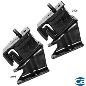 Front Right & Left Engine Motor Mounts 2Pcs Set for 200SX 77-79 2.0L - Picture 1 of 2