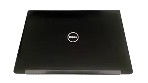 Cubierta trasera/tapa LCD Dell Latitude 7480 con bisel, cables Wi-Fi y bisagras 0GRXR9 - Imagen 1 de 4