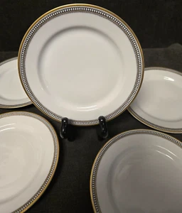 Heinrich & Co Selb Bavaria Imperial Pattern Set of 6 Bread /DESSERT Plates 6.5" - Picture 1 of 6