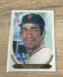 2018 Topps Gallery Hall of Fame Gallery Juan Marichal #HOF-21 HOF