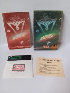 Commodore 64 The Cosmic Balance Comptuer software di gioco testato/funzionante - Foto 1 di 17