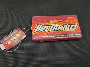 Hot Tamales Feroces Canela Caramelo Imitación Comida Navidad Decoupage Adorno - Imagen 1 de 5