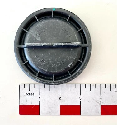 Small!  3 5/8" Audi A4 A5 BMW X5M X6 Mercedes C CLK CLS E GL ML GLA Back Cover - Image 1 of 4