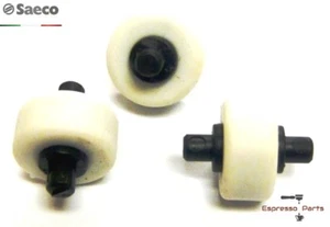 Saeco 3 x Bottom Casing Wheels Parts for Odea, Talea, Primea - 11000223 - Picture 1 of 1