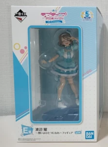 Figura Love Live You Watanabe sin usar BANDAI Ichiban Kuji 5 aniversario Japón - Imagen 1 de 7