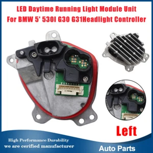 Left For 2021-2023 BMW 530i 540i 550i G30 G31 F90 Headlight Turn Siginal Modules - Bild 1 von 6