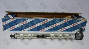 Riel de combustible común Bosch 0445214086 con DRV 0281002507 y sensor 0281006158 - nuevo - Imagen 1 de 6