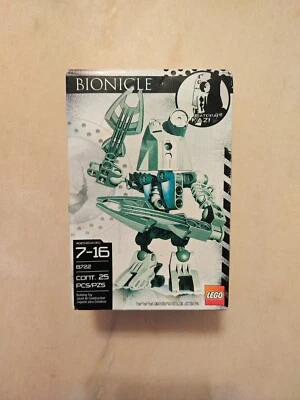LEGO BIONICLE: Kazi (8722) NOVO LACRADO - GRÁFICO DESBOTADO - Imagem 1 de 4