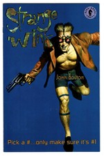 STRANGE WINK  #1  #2  #3  JOHN BOLTON (DARK HORSE 1998)  NM
