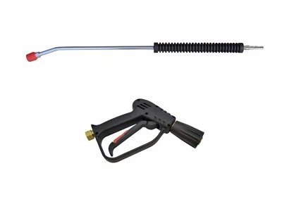 PWPUK Pressure Washer 3/8"F Quick Release Gun & Lance Set Kew Compatible 900mm