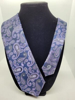 Corbata 100 % seda Platinum Designs para hombre Foto 1 de 2