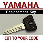 Yamaha Motorcycle Scooter ATV Replacement Key Cut to Code D59610-D69097 