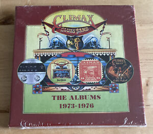 Climax Blues Band NEU The Albums 1973-1976 4 CD Album Box Set Rock Esoteric Rec