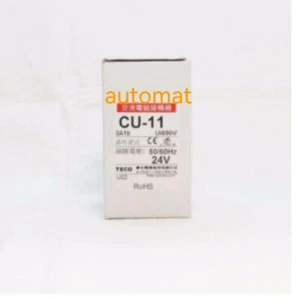 für Teco CU-11 Magnetschütz, 24V Spule 3A1b N/C (ersetzt Taian CN-11) - Bild 1 von 1