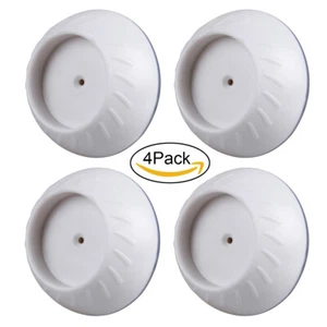 4 Pack Baby Gate Wall Protector Protect Walls Doorways Pressure Mounted No Screw - Picture 1 of 7