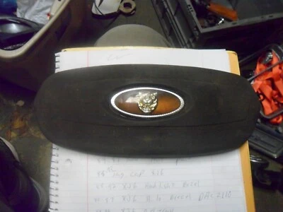 jaguar xj6? Botón bocina volante negro oem Foto 1 de 4