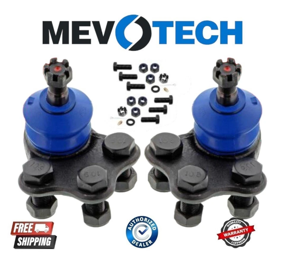 NEW MEVOTECH 2PCS Set Front Lower Suspension Ball Joint Chevrolet Cavalier 82-05 - Image 1 of 1