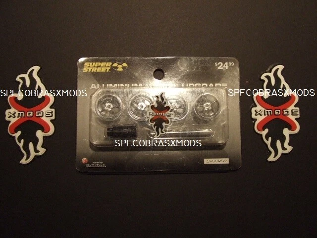 *****XMODS EVO/STREET ALUMINUM WHEEL KIT NEW***** - Image 1 of 1