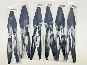 6 Paar - 13 Zoll Carbon CFK Luftschrauben rechts/links 13 CW/CCW Propeller - Bild 1 von 4