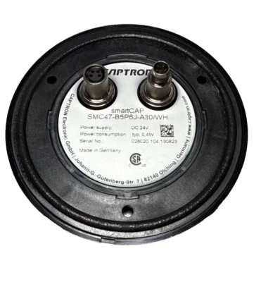 CAPTRON SmartCap SMC47-B5P6J-A30/WH Capacitive Sensor Switch - Image 1 of 2