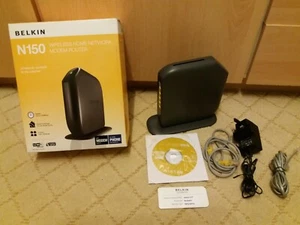 Belkin N150 router modem di rete domestica wireless - Foto 1 di 4