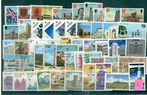 ARCHITETTURA - ARCHITECTURE 50 diversi  lotto 3 - Picture 1 of 1