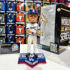 MOOKIE BETTS Los Angeles Dodgers 2020 World Series Champions MLB Bobblehead