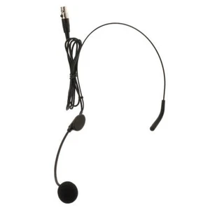 Microphone Headset Headphones Omnidirectional Condenser Microphone - Black - Picture 1 of 27