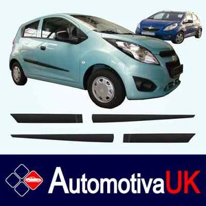 Tiras de frotar Chevrolet Spark 5D | Protectores de puerta | Kit de carrocería de protección lateral - Imagen 1 de 7