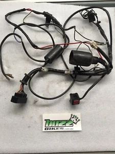 Yamaha YZ250F OEM Wiring harness with lightwire & kill - removed from 2007 model - Picture 1 of 3