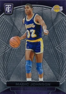 2024-25 Panini Totally Certified Basketball - Magic Johnson #180 - Lakers - Picture 1 of 1