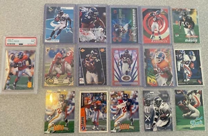 1995 Upper Deck SP Terrell Davis RC #130 PSA 9 + BONUS 15 TD Cards Broncos HOF - Picture 1 of 5