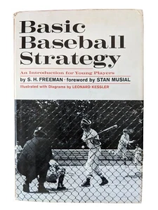 Basic Baseball Strategy by S.H. Freeman 1965 HCDJ VG - Picture 1 of 12